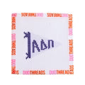 Sorority Pennant Needlepoint Canvas