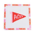Sorority Pennant Needlepoint Canvas