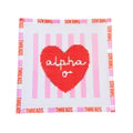 Sorority Heart Needlepoint Canvas