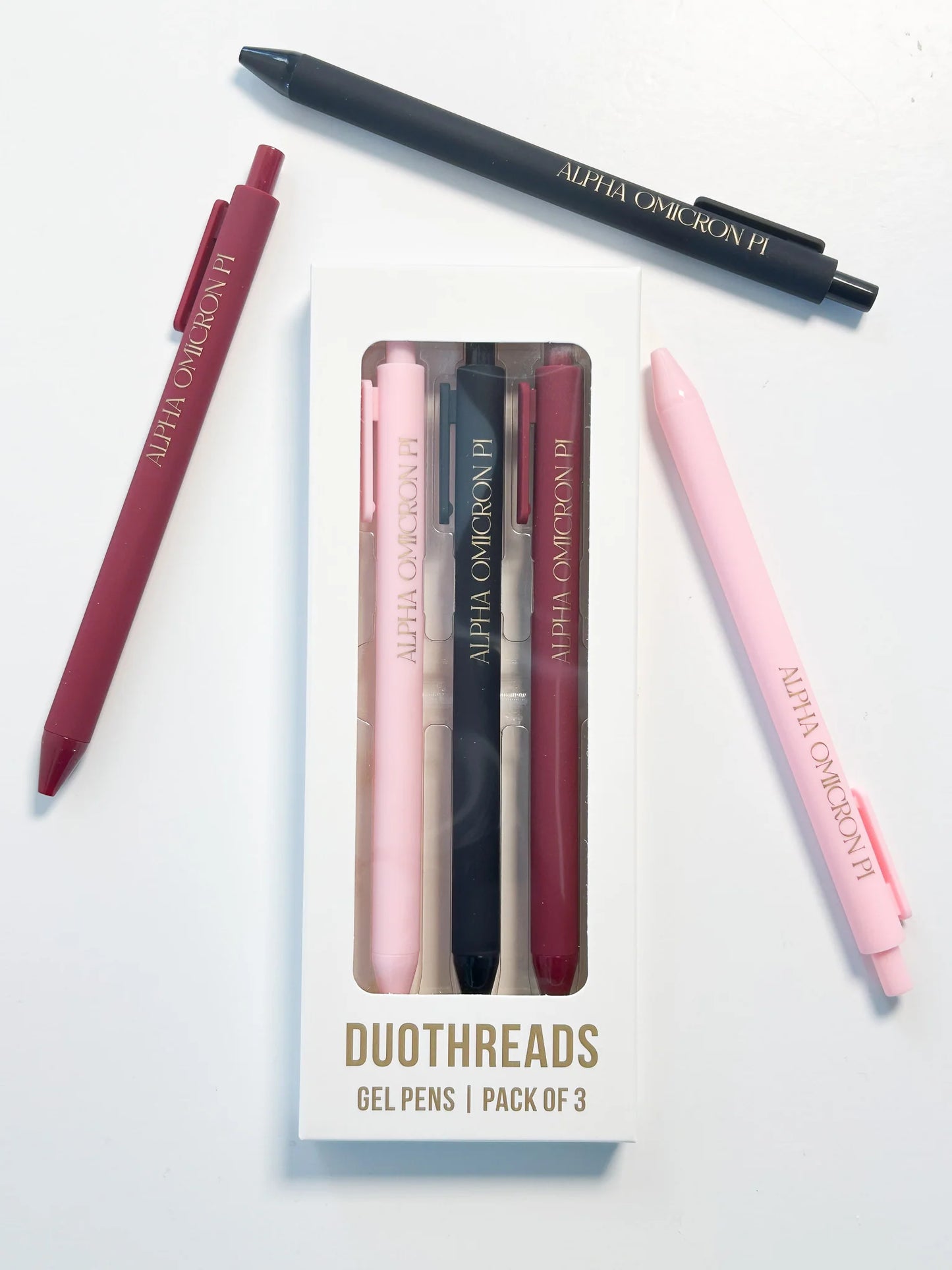 Lettered Luxe Sorority Pens