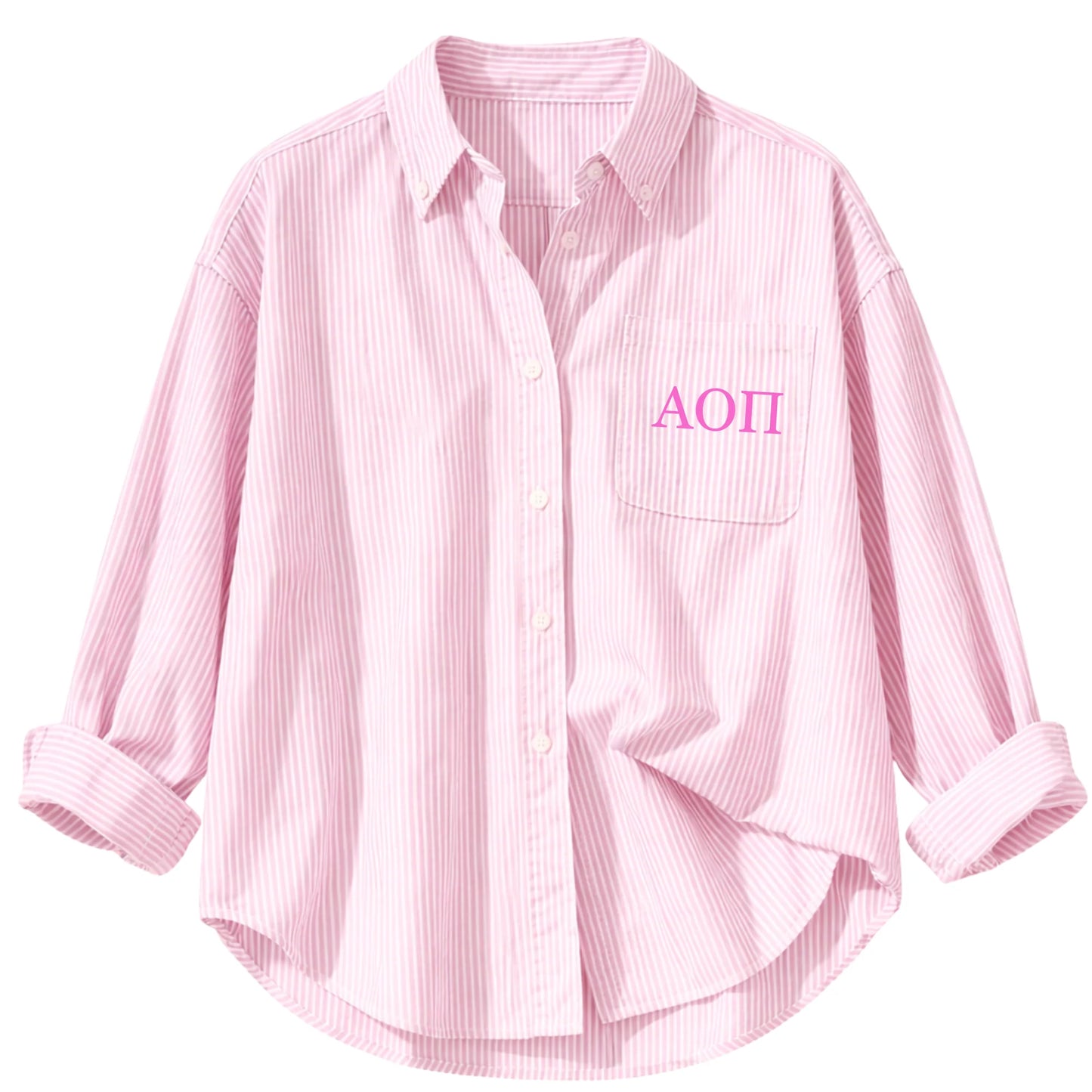 Greek Oxford Shirt