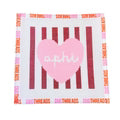 Sorority Heart Needlepoint Canvas