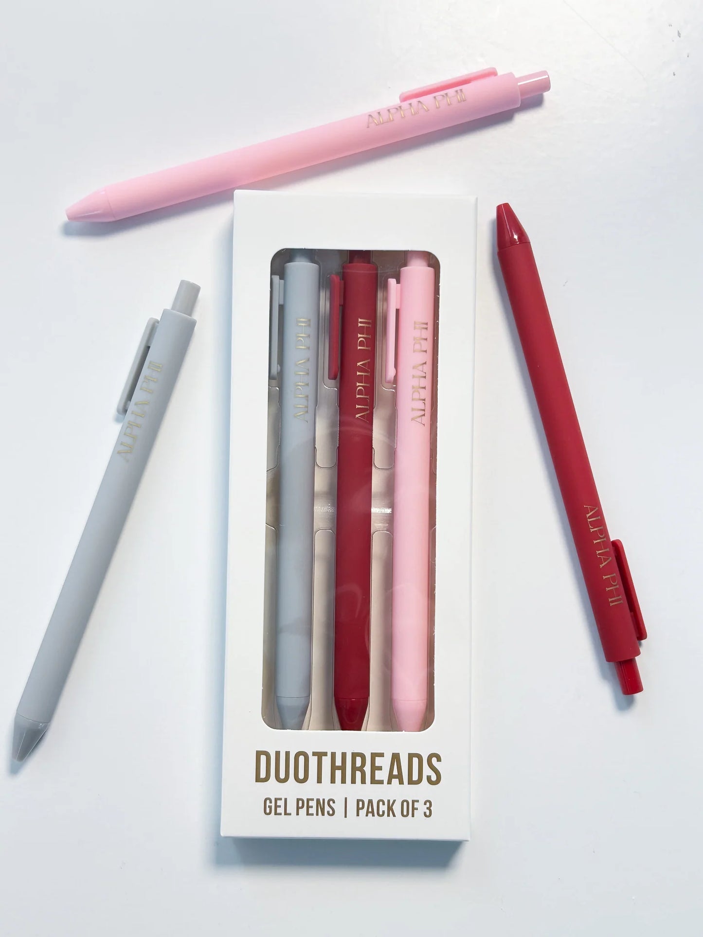 Lettered Luxe Sorority Pens