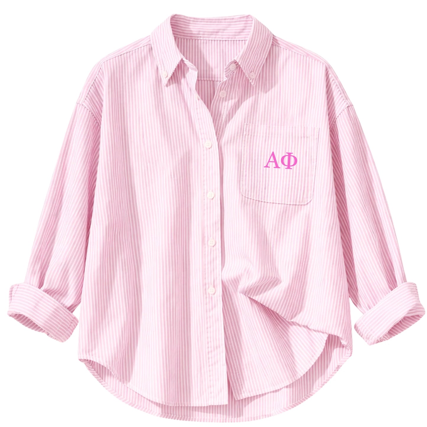 Greek Oxford Shirt