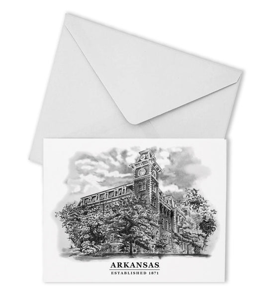 Arkansas Campus Boxed Note Cards