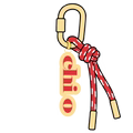 Greek Corded Key/Bag Charm