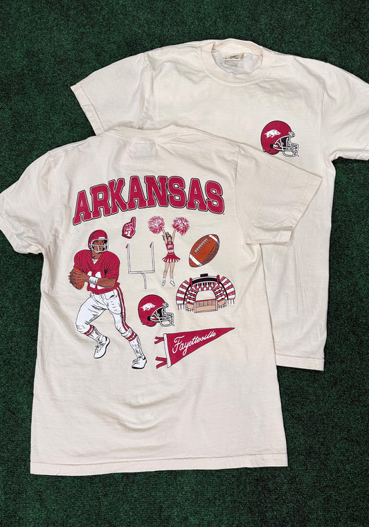 Arkansas Football Gameday Tee