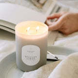 Linnea - Belgian Linen Candle