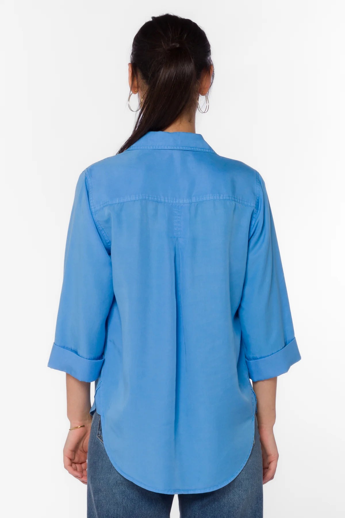 Polar Blue Blouse