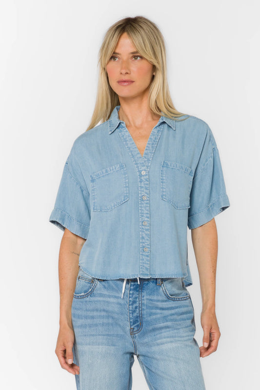 Brandon Classic Indigo Shirt