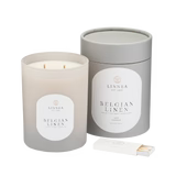 Linnea - Belgian Linen Candle