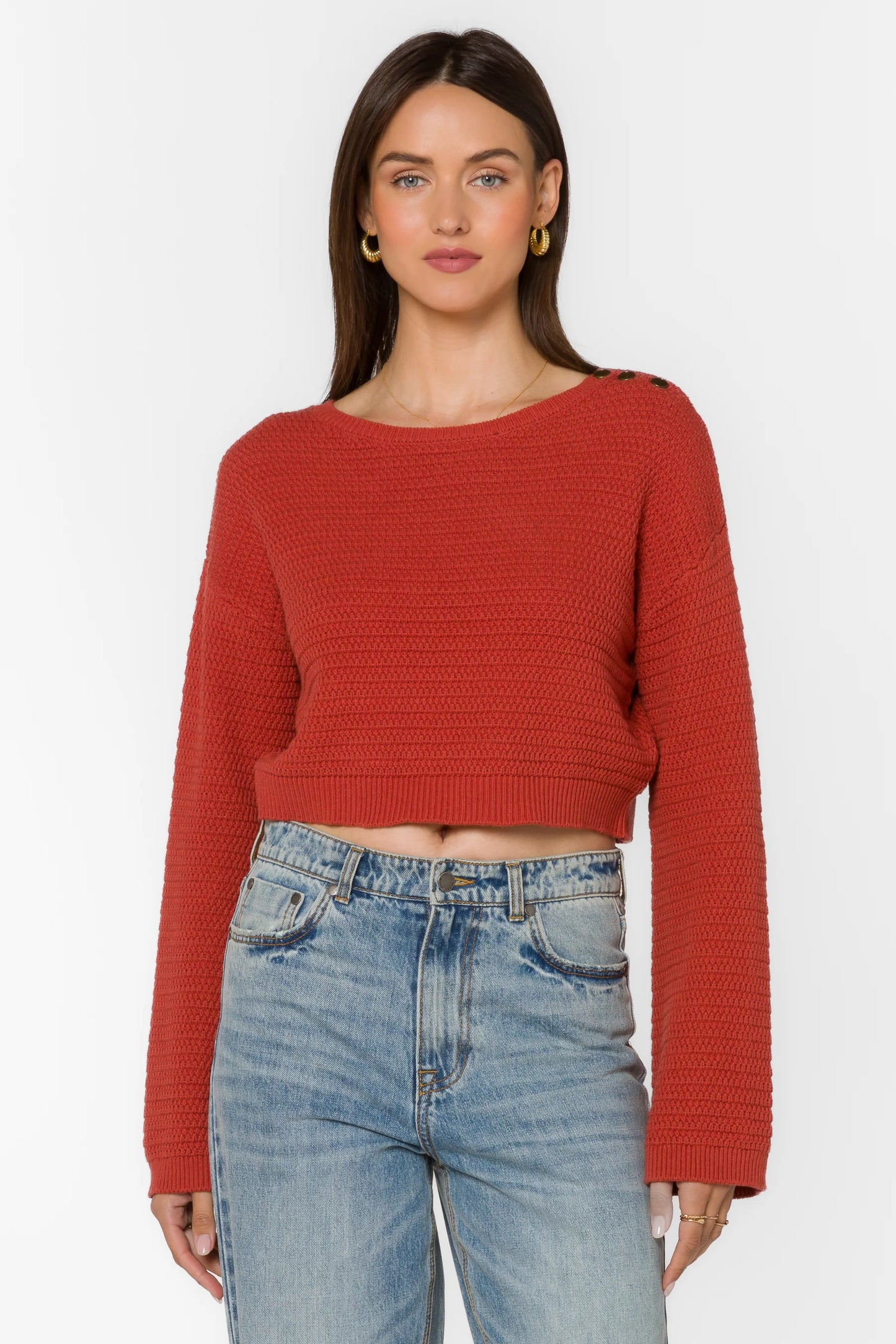 Carla Drop Shoulder Sweater