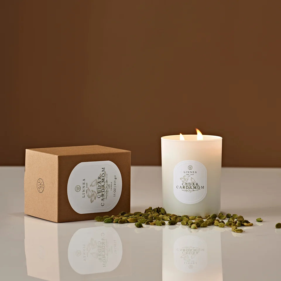 Linnea - Cedar Cardamom