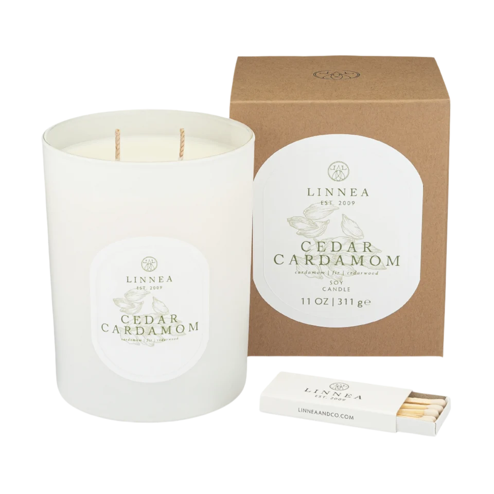 Linnea - Cedar Cardamom