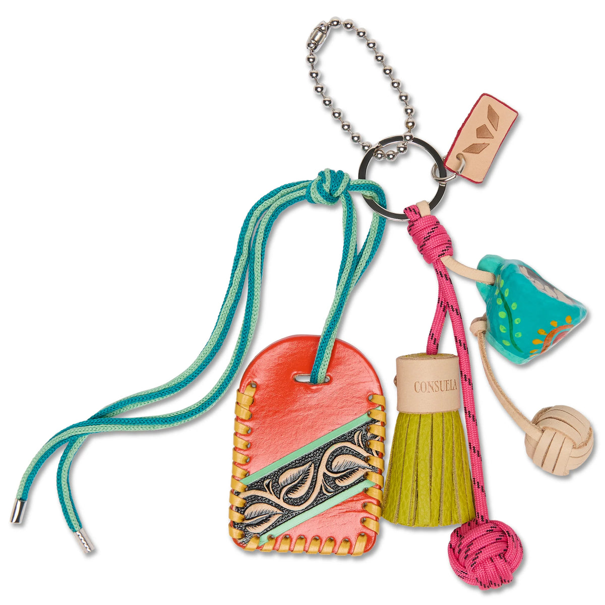 Consuela Bag Charm