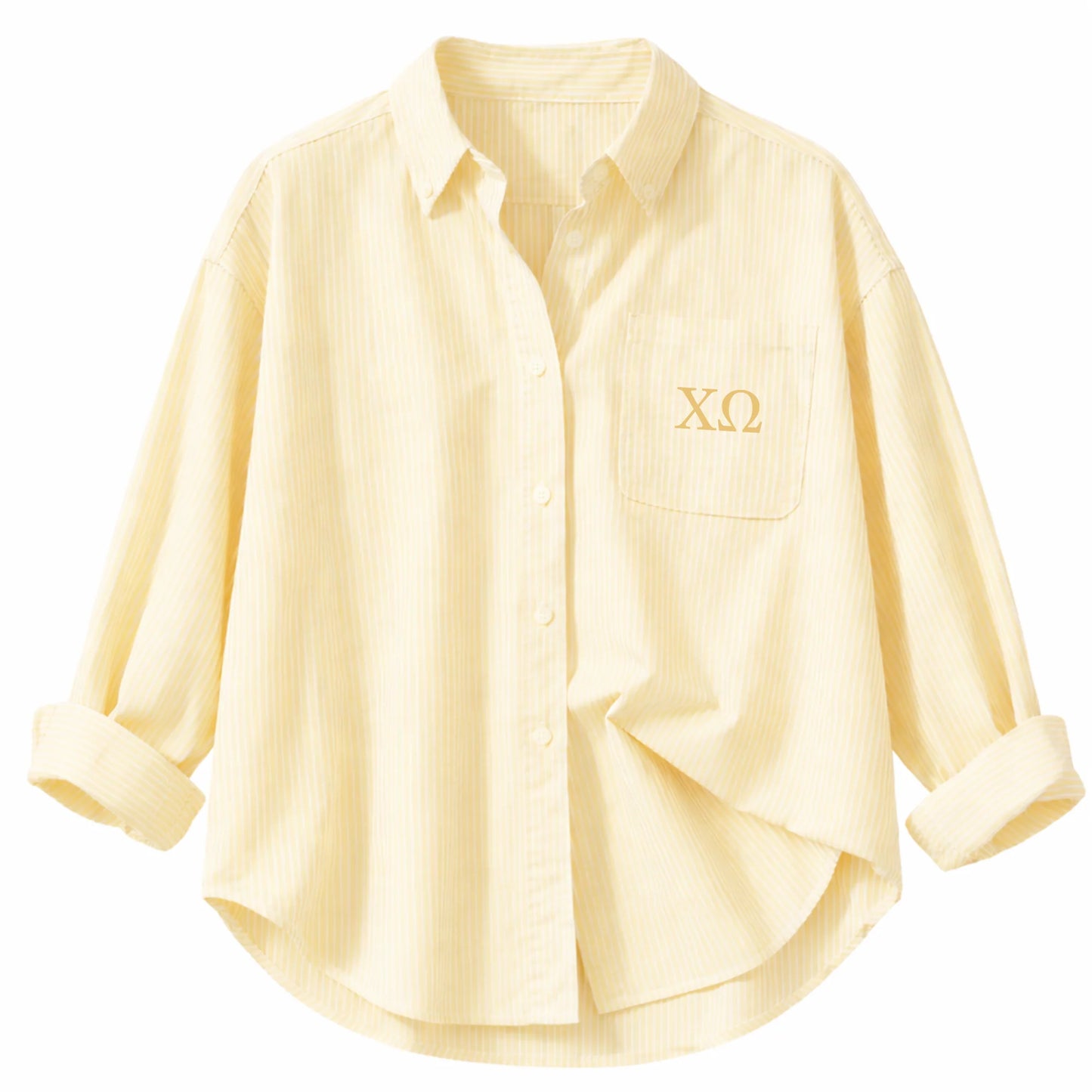 Greek Oxford Shirt