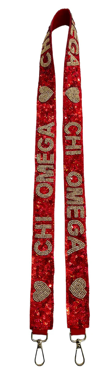 Sorority Purse Strap