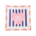 Sorority Heart Needlepoint Canvas