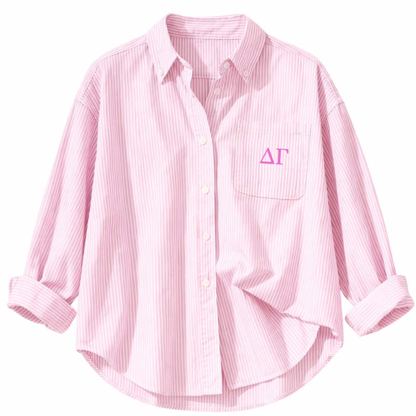 Greek Oxford Shirt