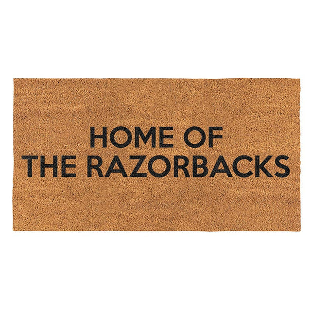 Razorbacks Door Mat