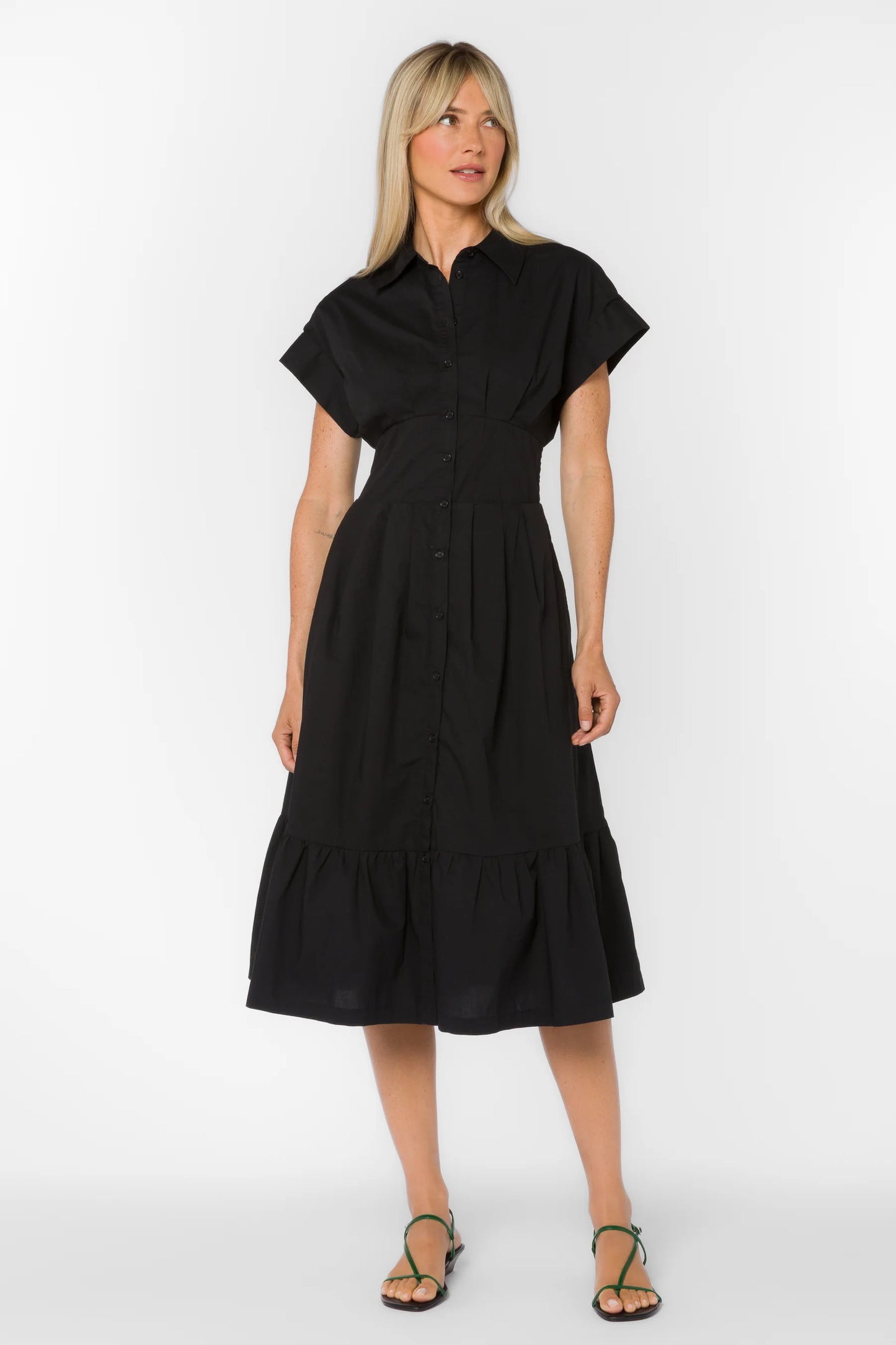 Emily Black Dress