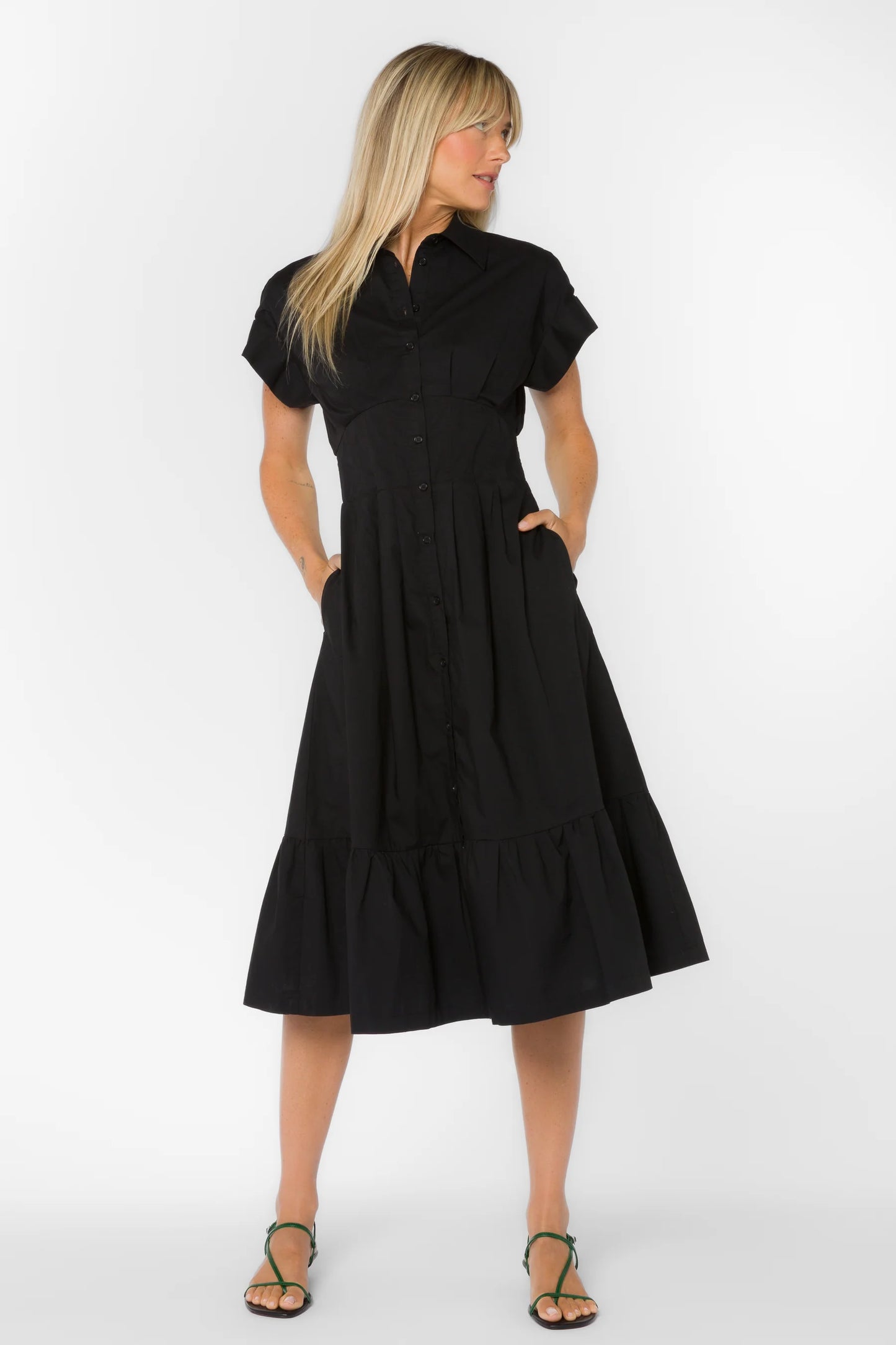 Emily Black Dress