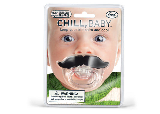 Baby Mustache Pacifier