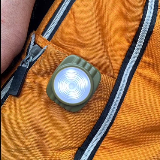 Rechargeable Safety Clip Light