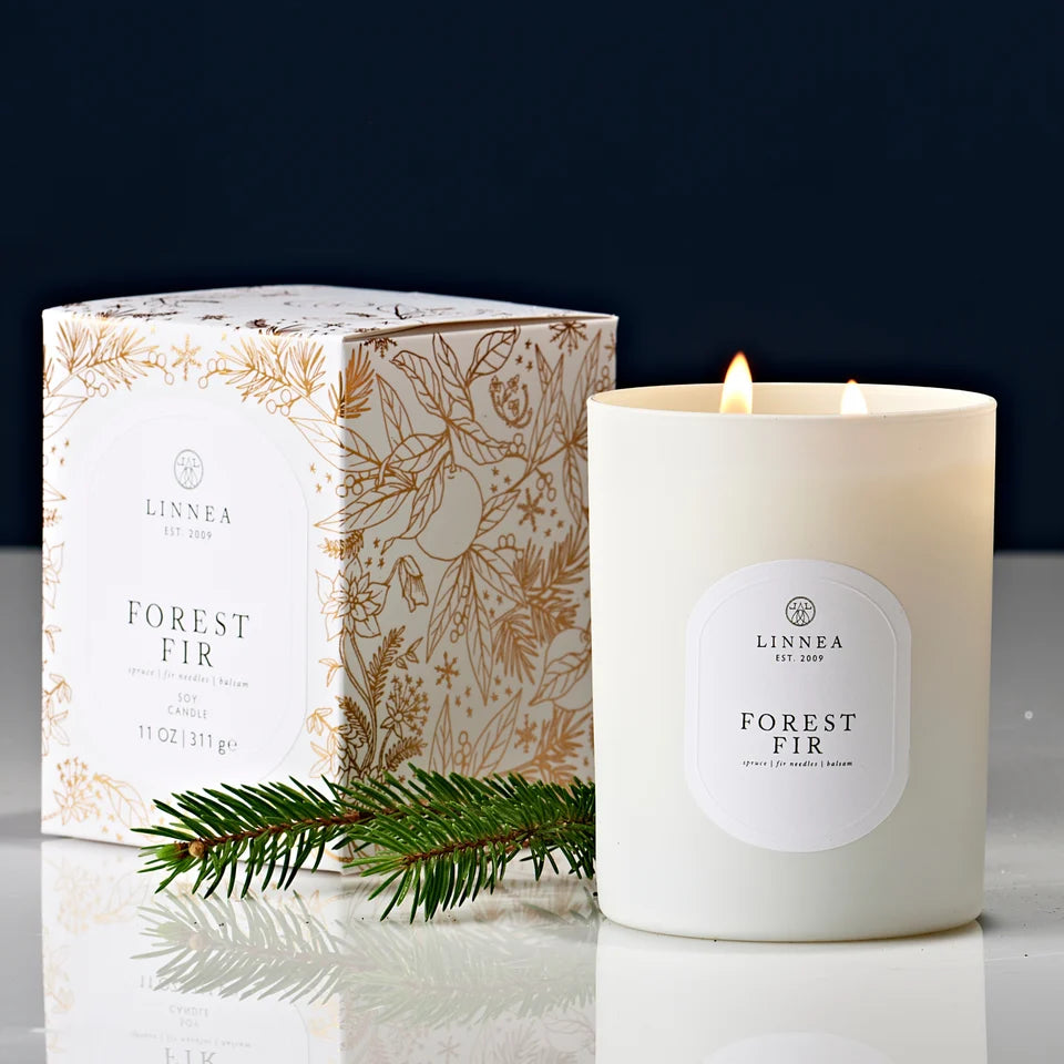 Linnea - Forest Fir Candle