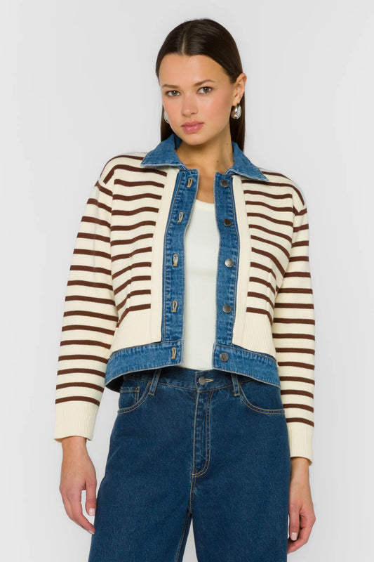 Francis Clove Striped Jacket