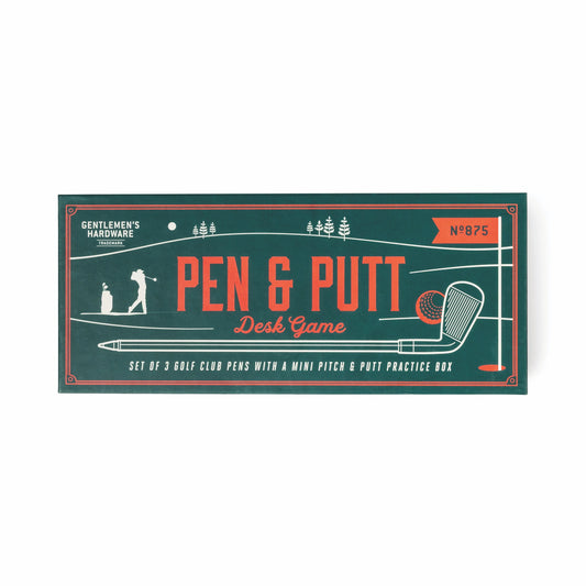 Pen & Putt Desk Game