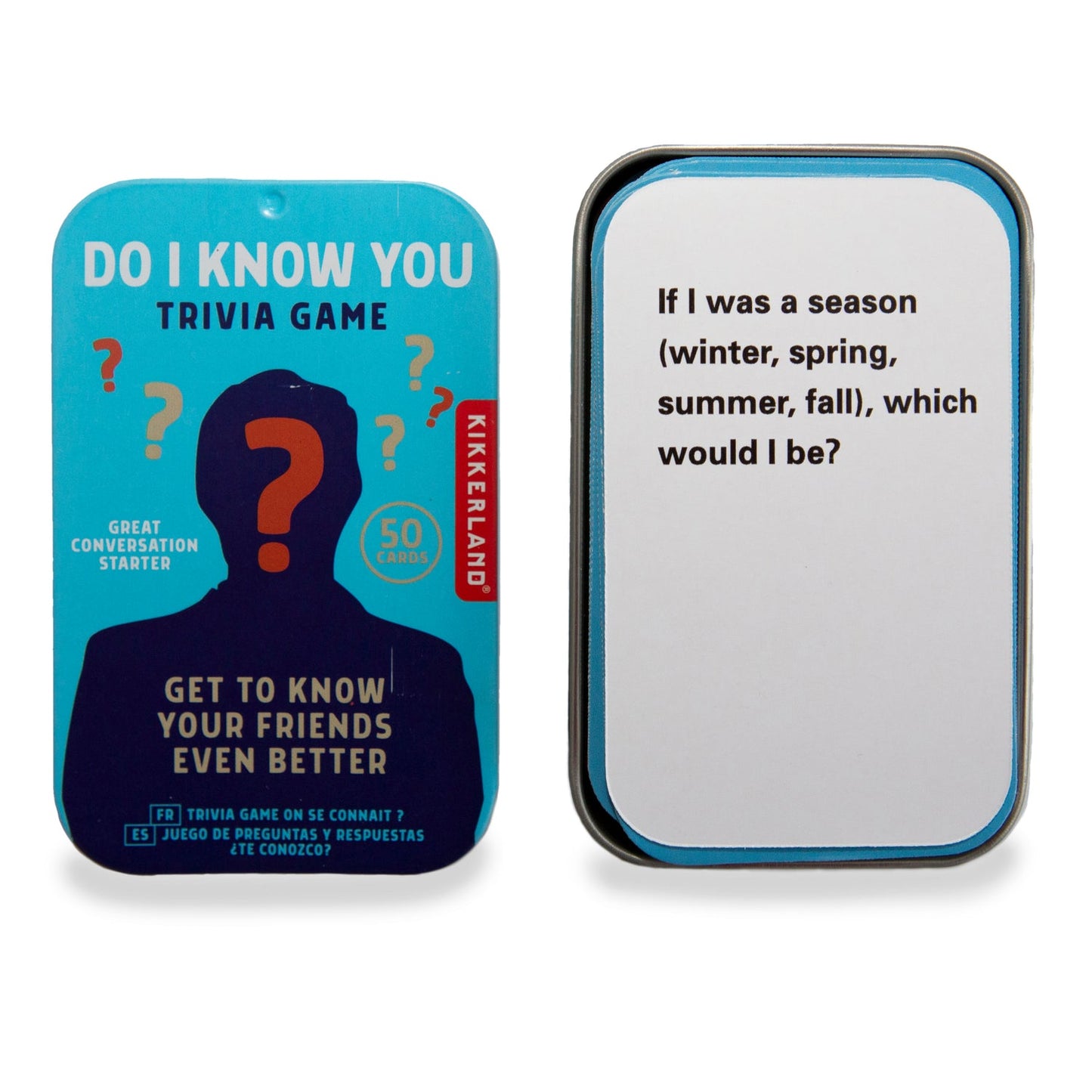 Trivia Game Tin