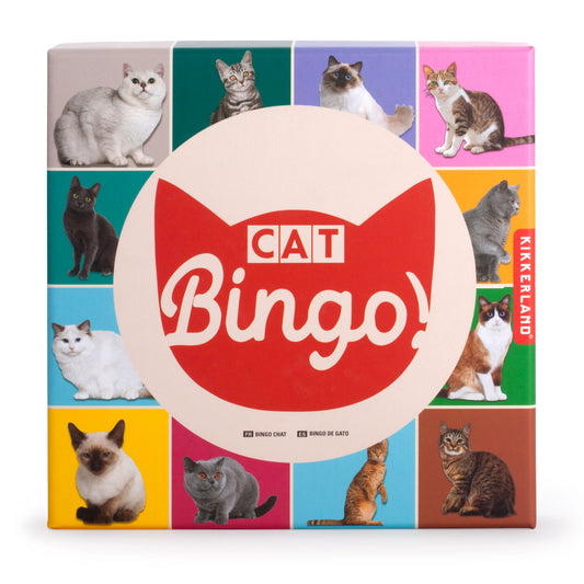 Cat Bingo