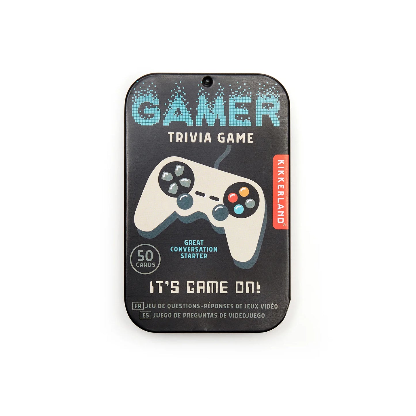 Trivia Game Tin