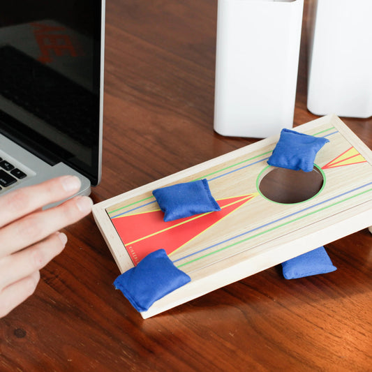 Desktop Bag Toss