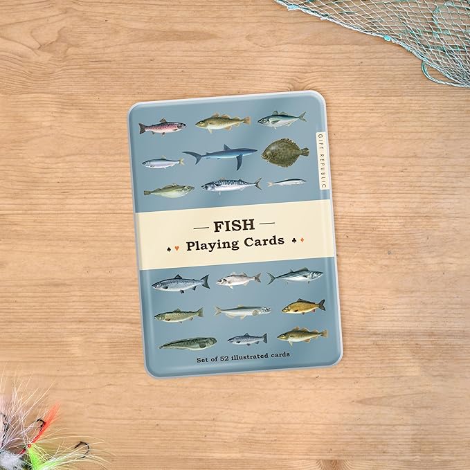 Fish Playing Cards