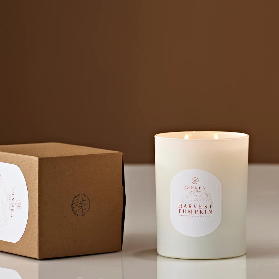 Linnea - Harvest Pumpkin Candle