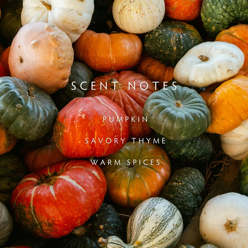 Linnea - Harvest Pumpkin Candle