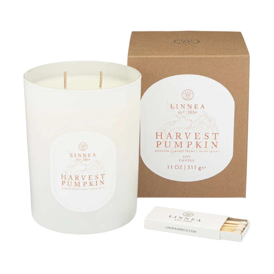Linnea - Harvest Pumpkin Candle