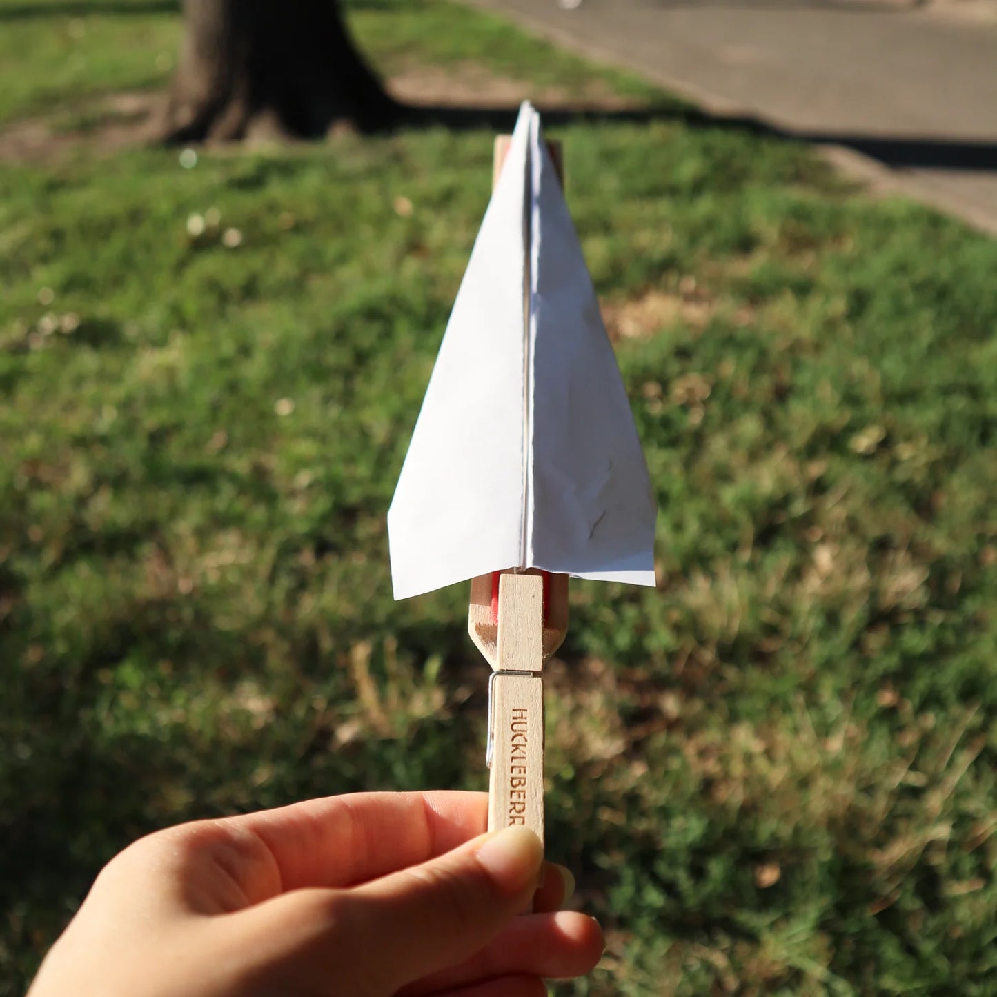 Paper Plane Launcher