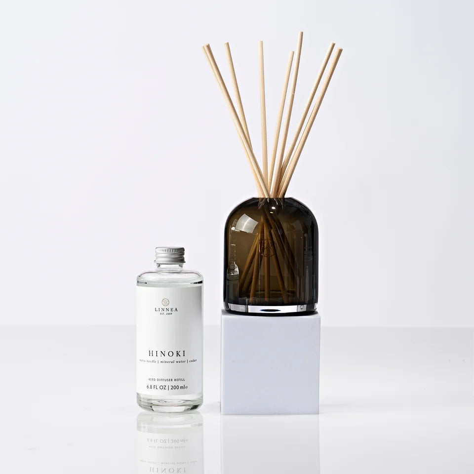 Linnea - Hinoki Reed Diffuser Kit