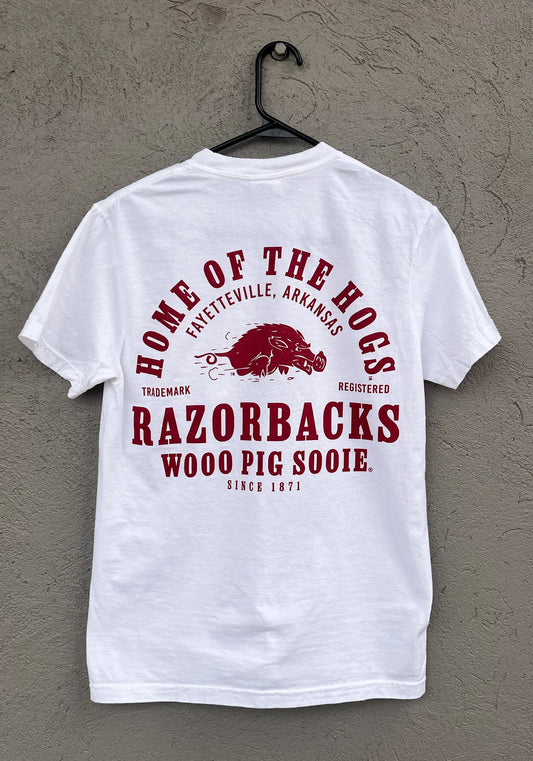 Home of The Hogs Pocket Tee