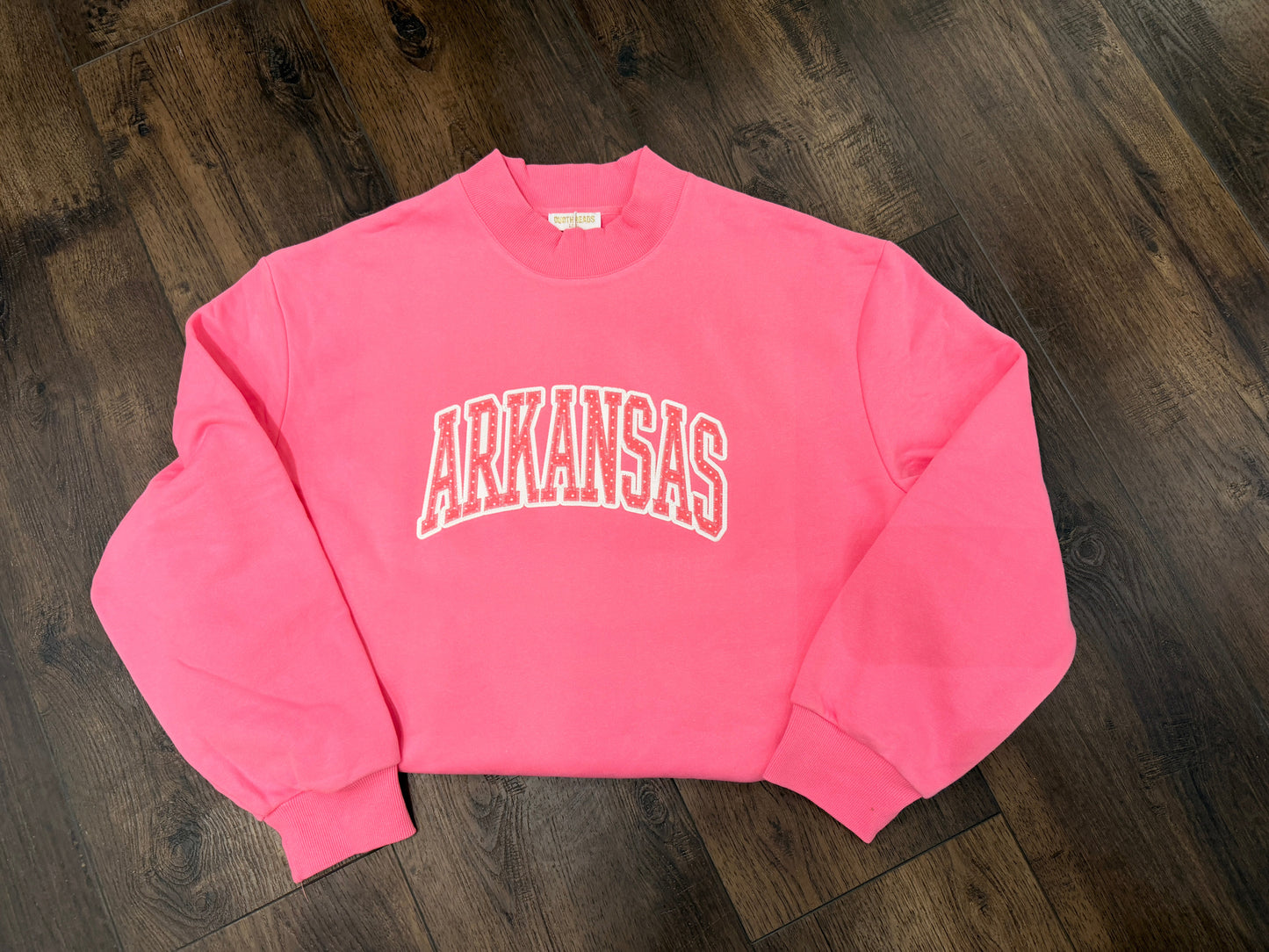 Exclusive Arkansas Mock-neck Sweatshirt