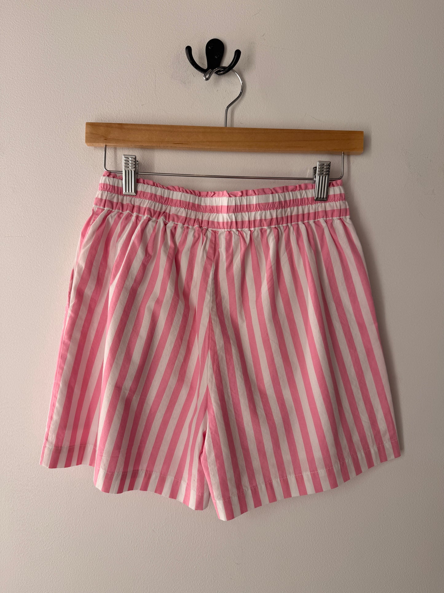 Kalyssa Striped Shorts