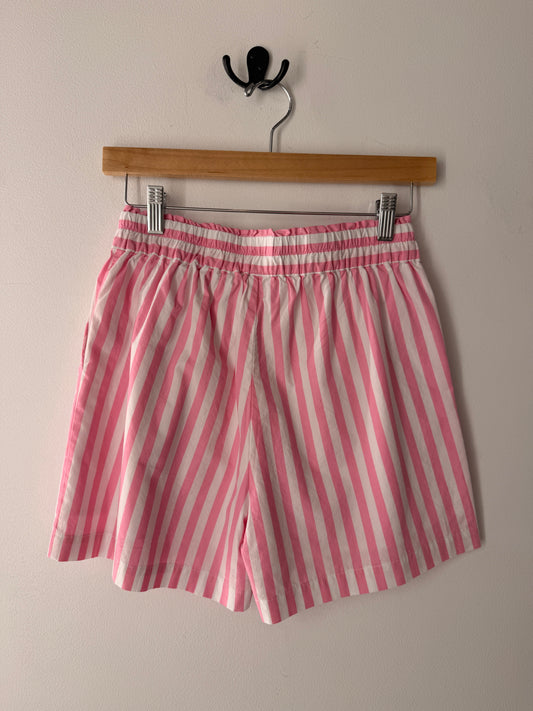 Kalyssa Striped Shorts