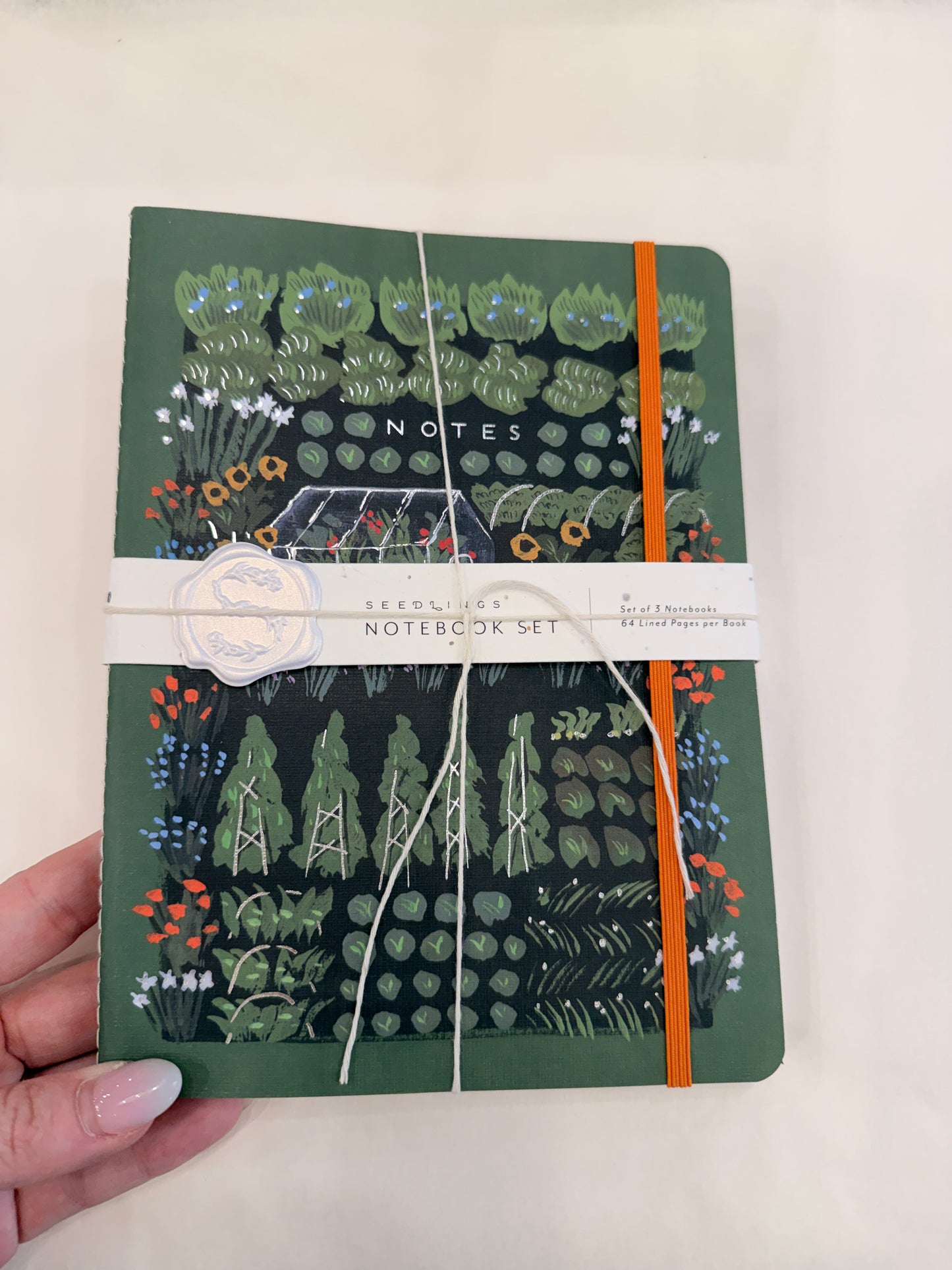 Garden Trio Notebook Set