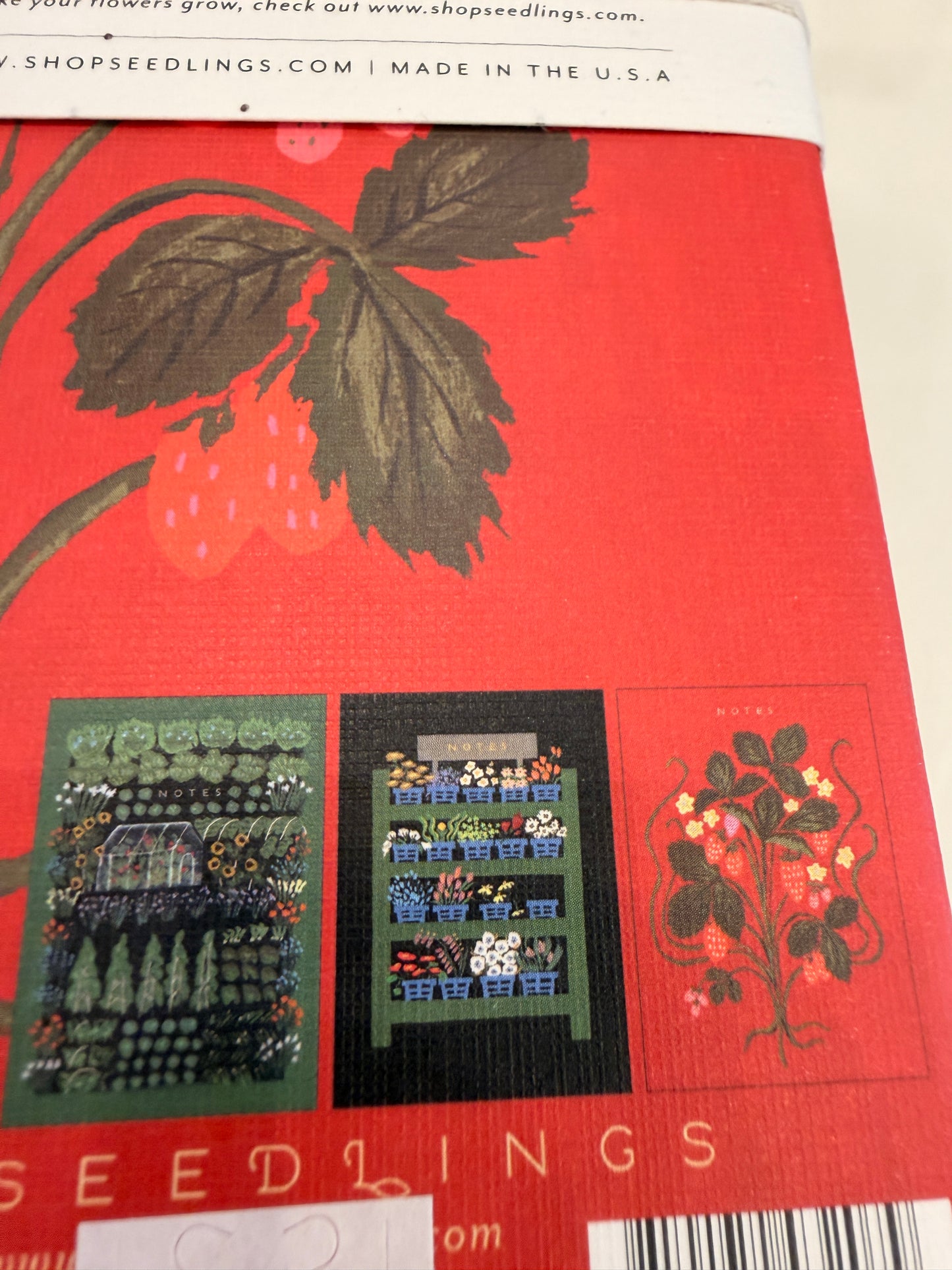 Garden Trio Notebook Set