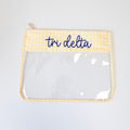 Needlepoint Sorority Project Bag