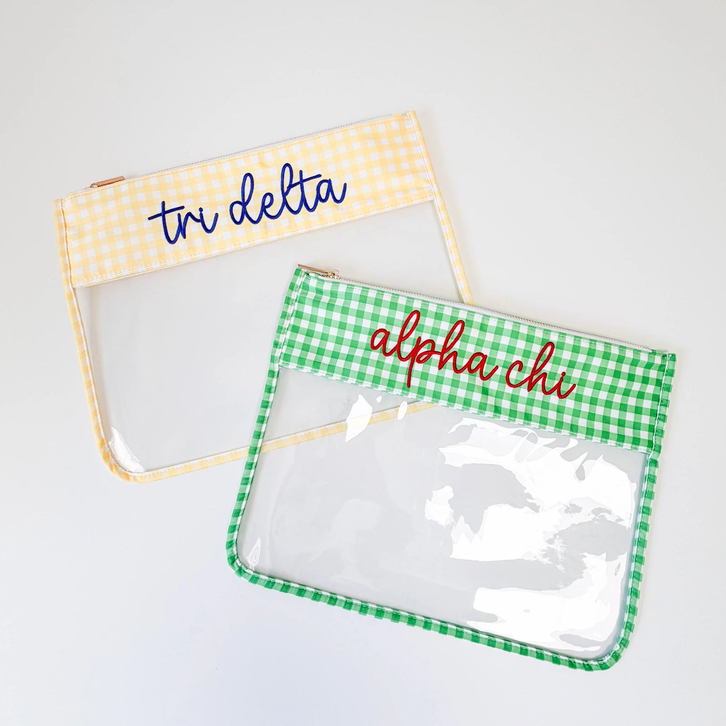 Needlepoint Sorority Project Bag