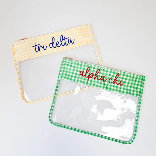 Needlepoint Sorority Project Bag